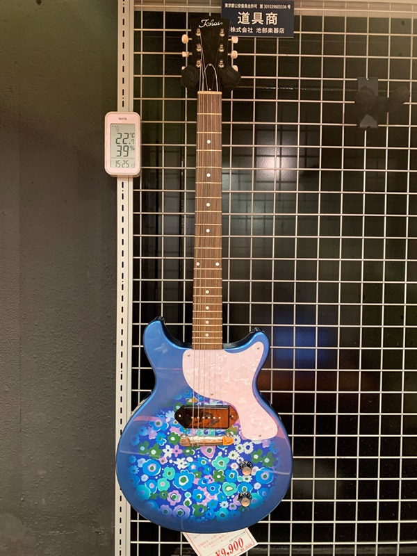 TOKAI TJ156 Blue Flowerの画像